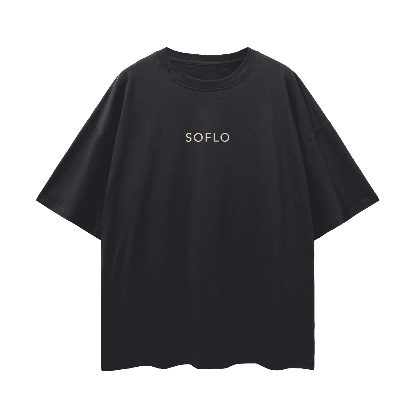 Loose, Drop Shoulder Tee