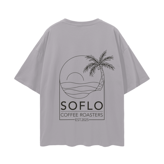 Oversized Drop Shoulder Tee