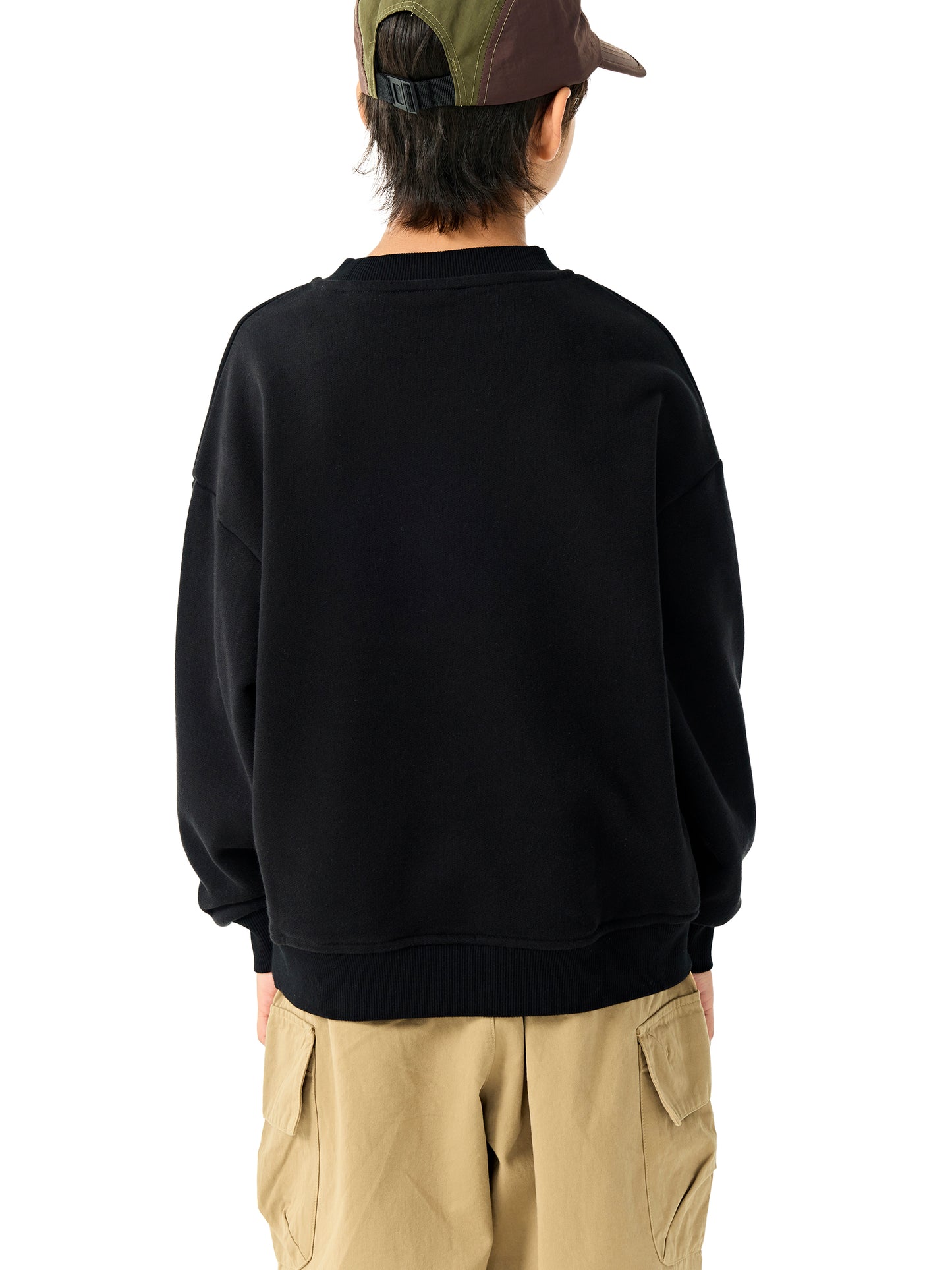 Essential Fleece Kids' Crewneck Sweatshirt