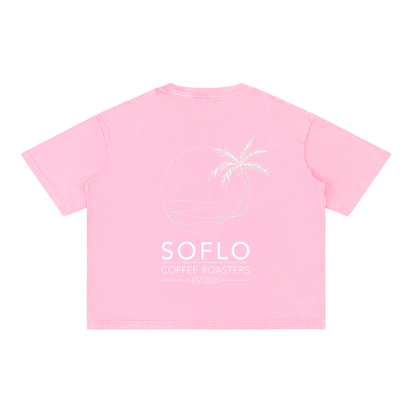 Mineral Wash Boxy Tee
