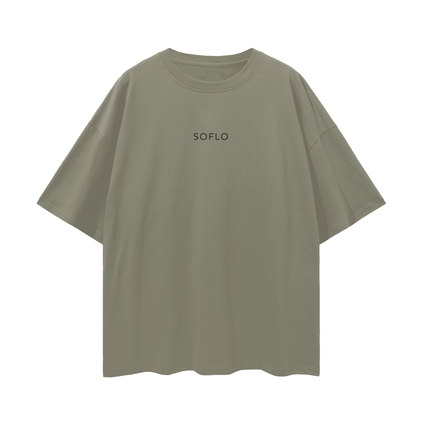 Oversized Drop Shoulder Tee