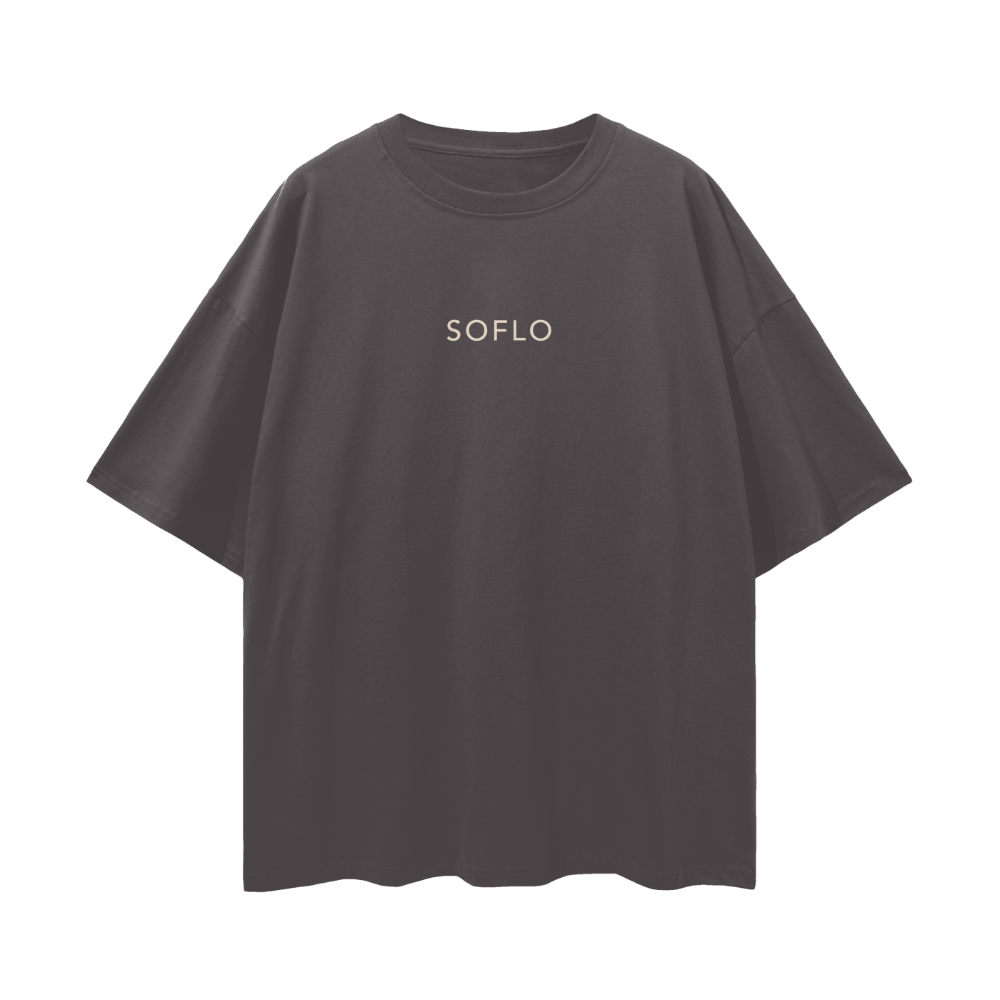 Loose, Drop Shoulder Tee
