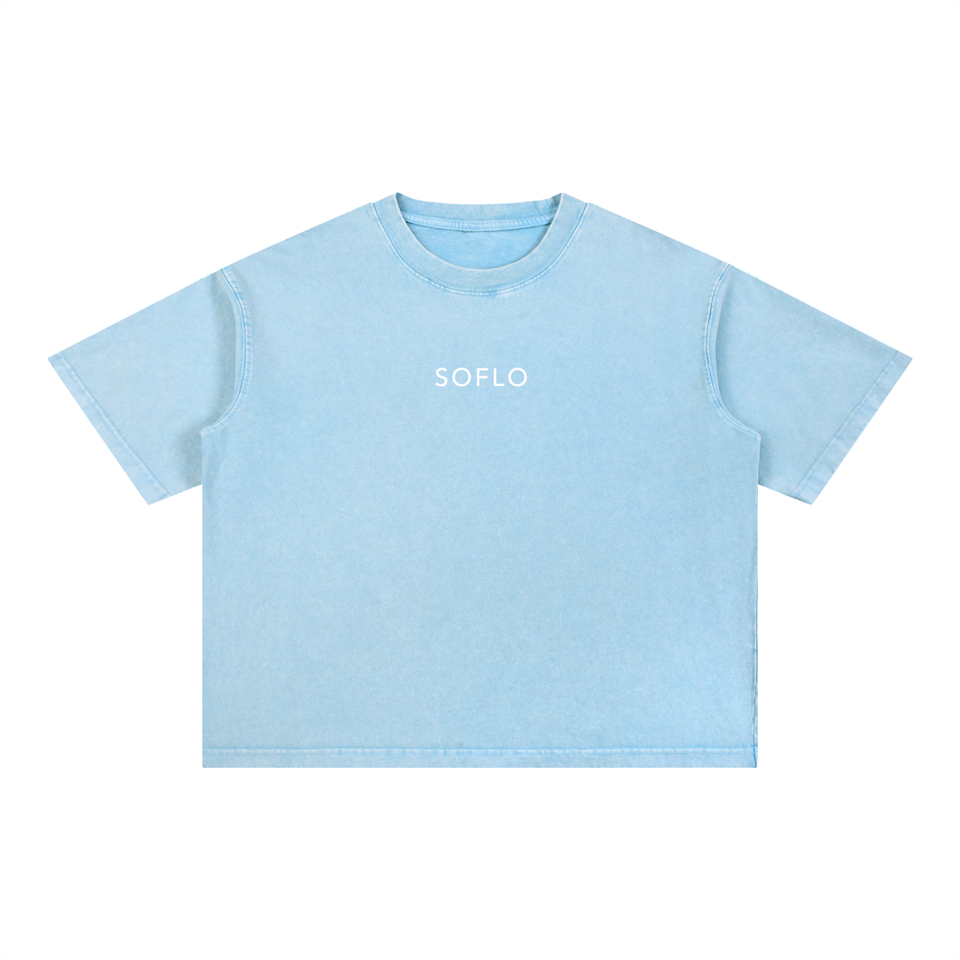 Mineral Wash Boxy Tee