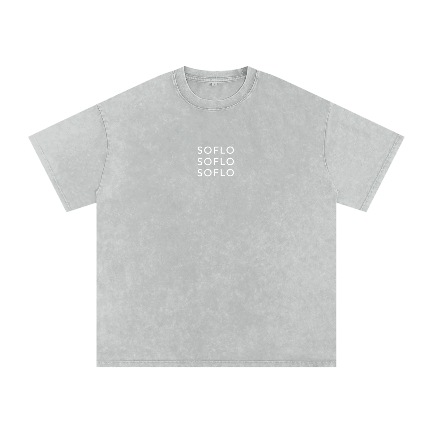 Snow Washed Oversized Tee