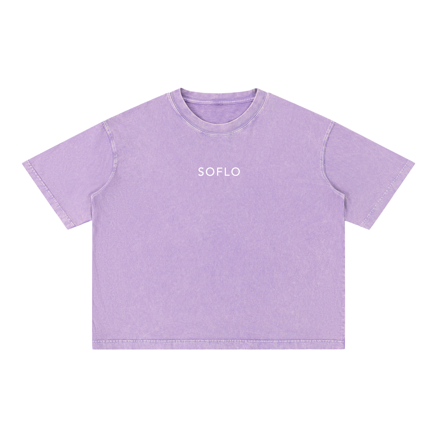 Mineral Wash Boxy Tee