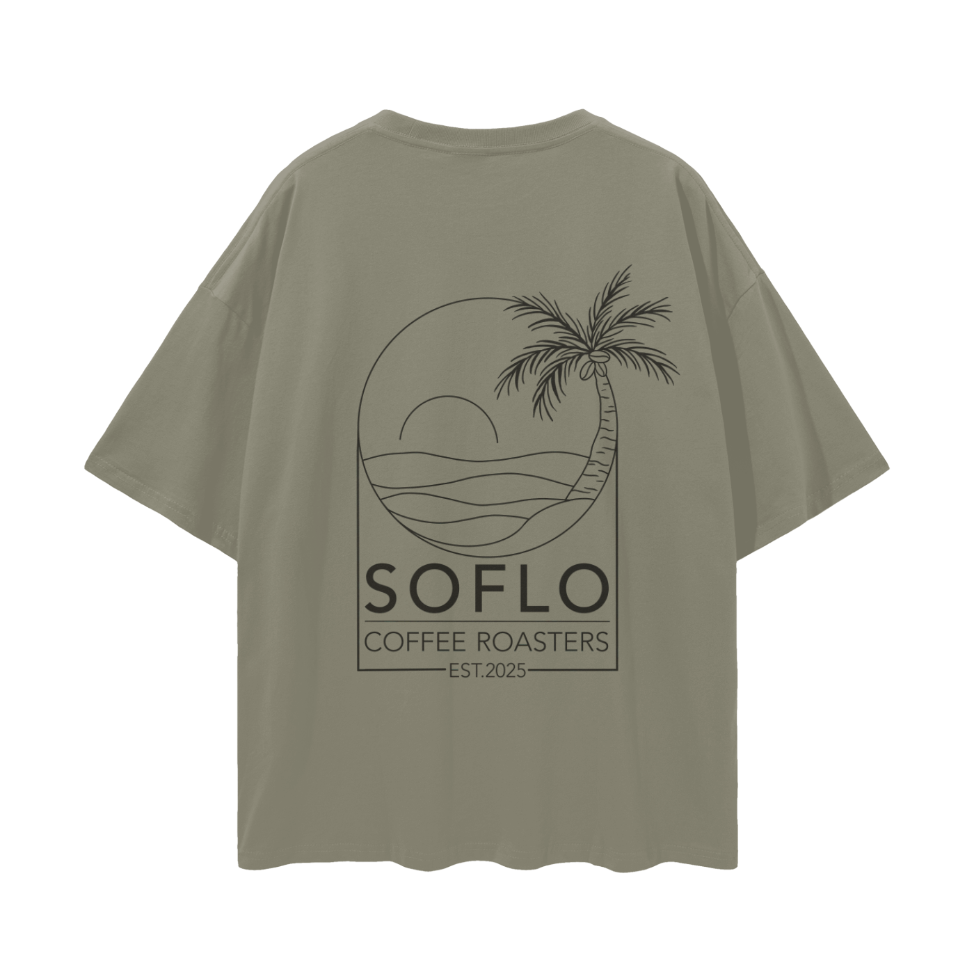 Streetwear Loose Drop Shoulder T-Shirt