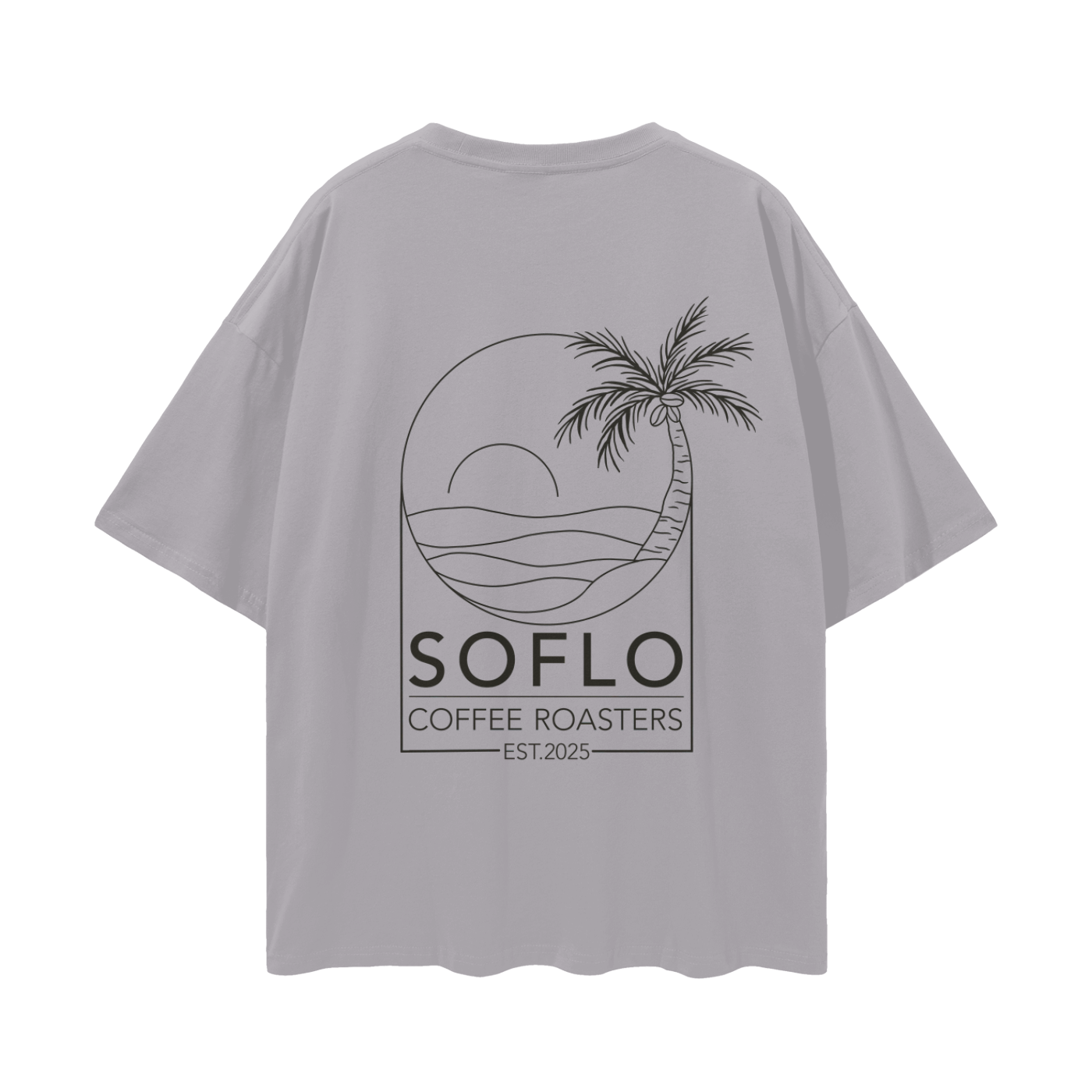 Streetwear Loose Drop Shoulder T-Shirt