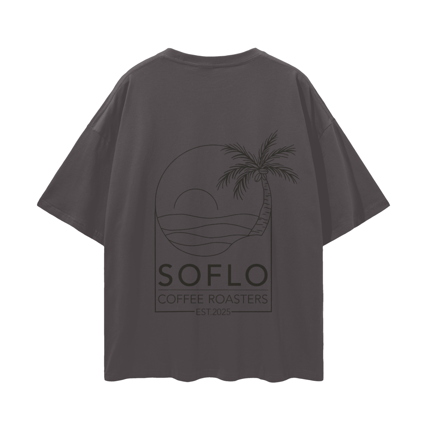 Oversized Drop Shoulder Tee