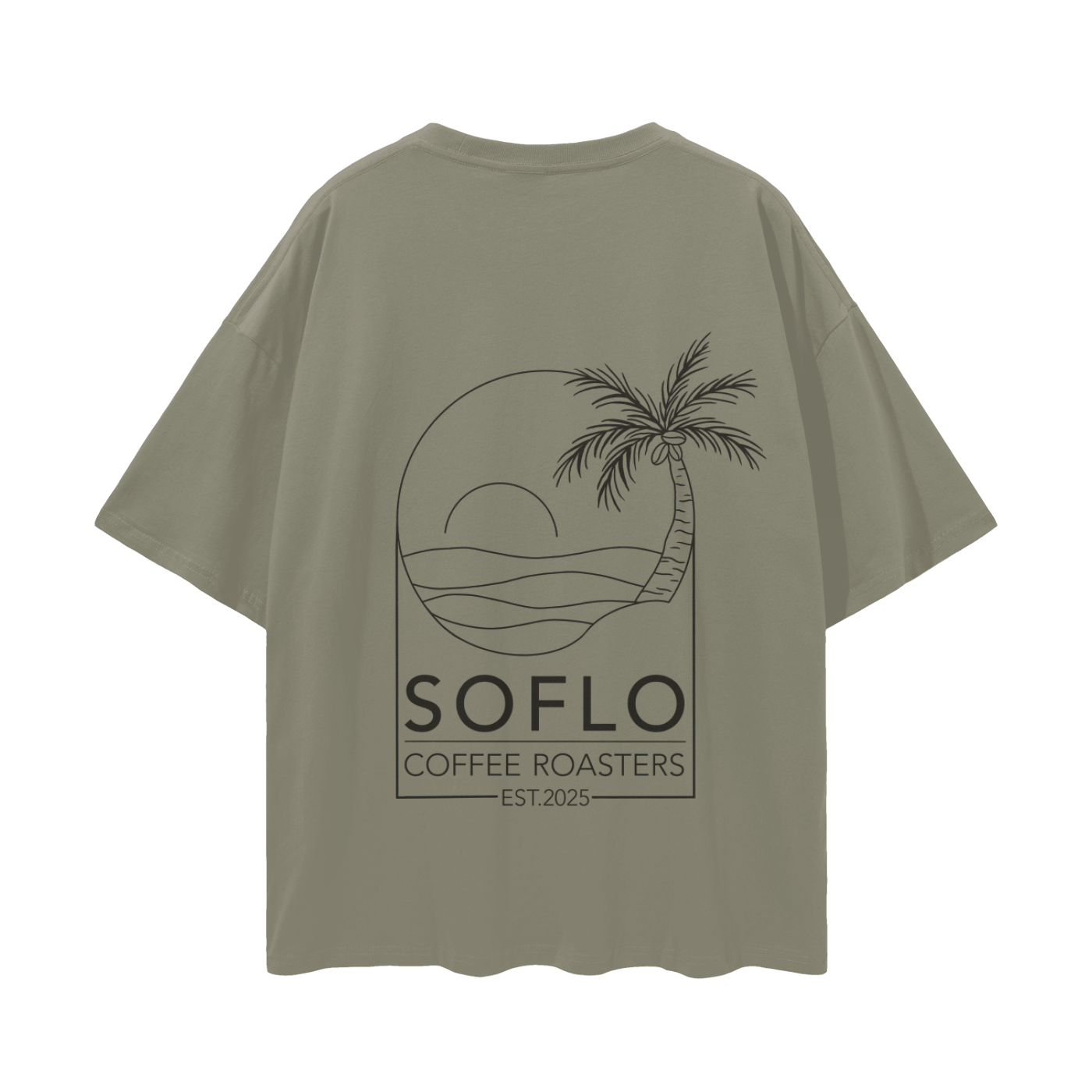 Oversized Drop Shoulder Tee