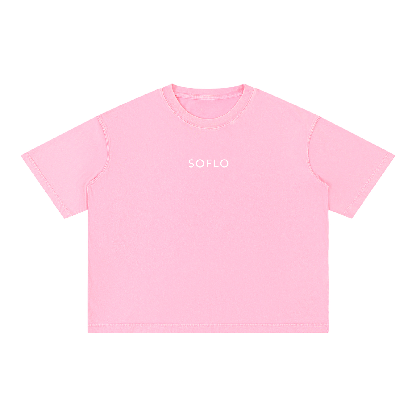 Mineral Wash Boxy Tee