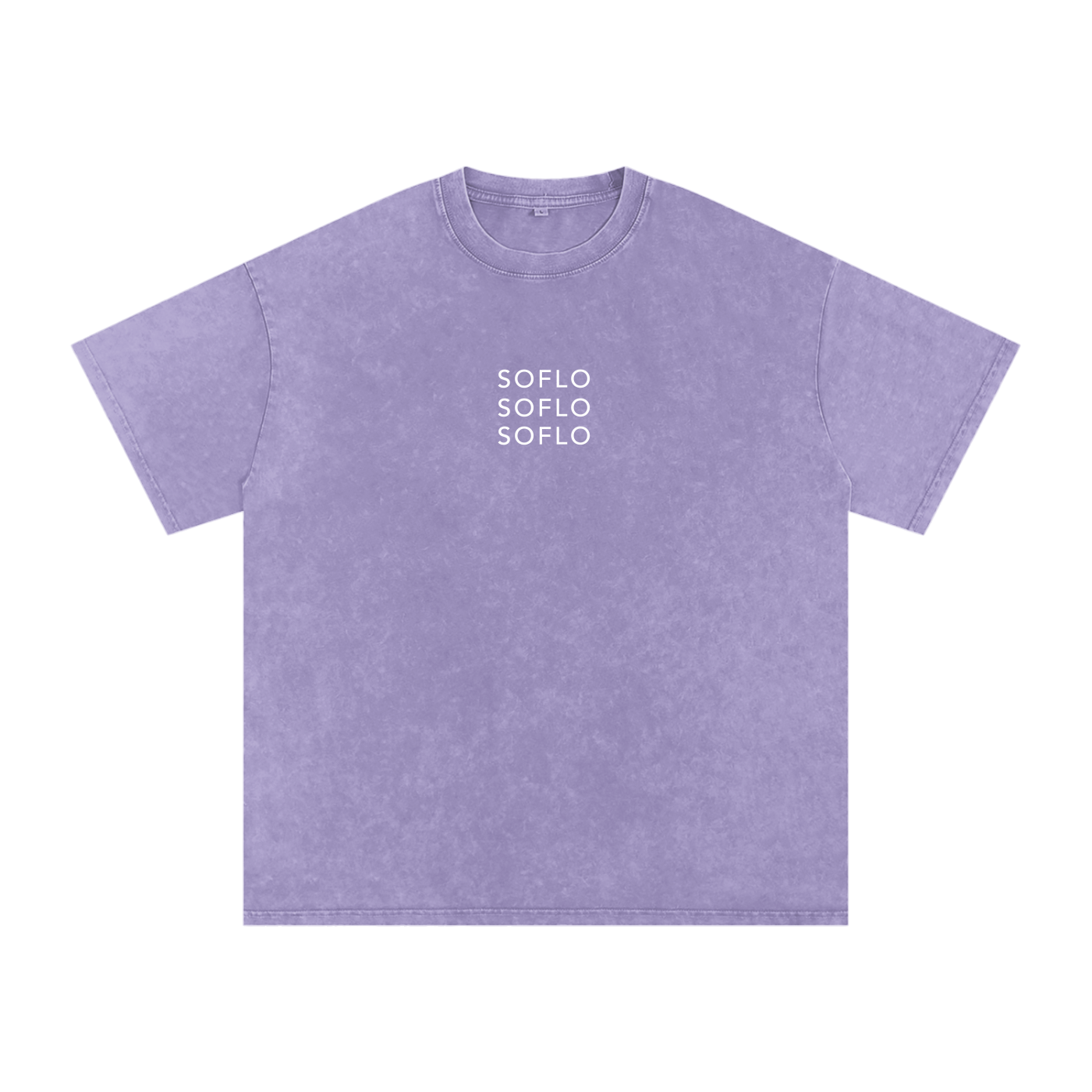 Snow Washed Oversized Tee